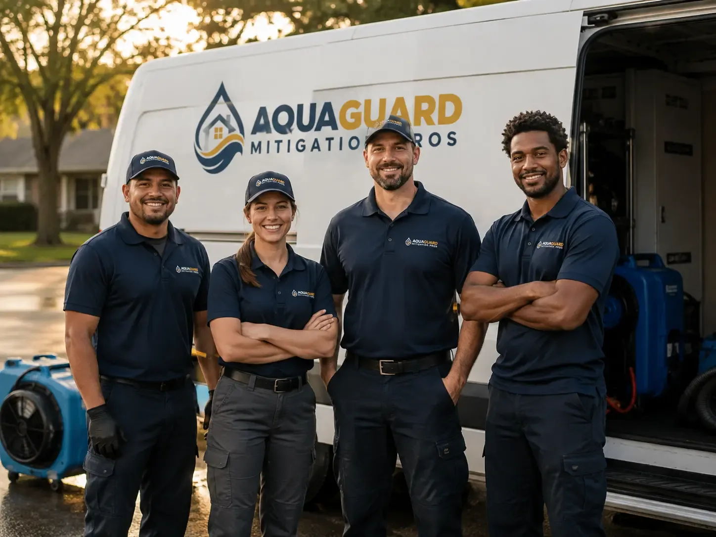 Water Damage Mitigation company in Paige, TX