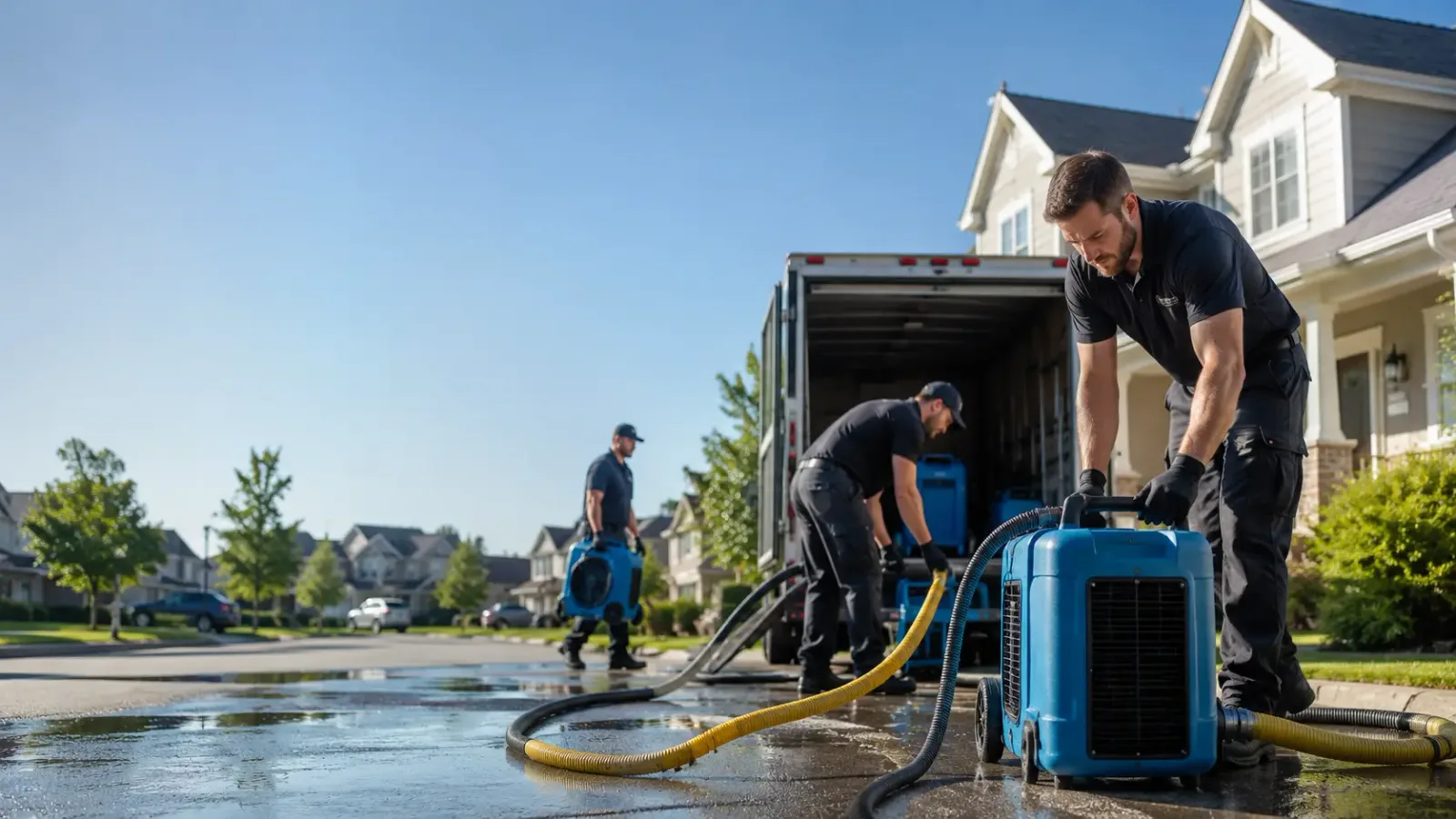 Water Damage Mitigation in Paige, TX